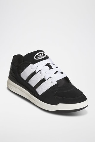 Chaussures de basketball en cuir Forum - Noir