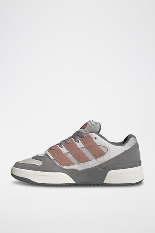 Chaussures de basketball en cuir - Gris - Adidas
