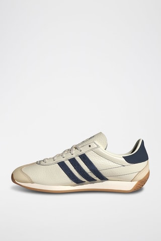 Chaussures de running en cuir Country OG - Blanc