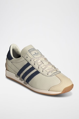 Chaussures de running en cuir Country OG - Blanc