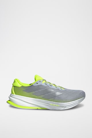 Chaussures de running Supernova Rise 2 - Gris et vert fluo
