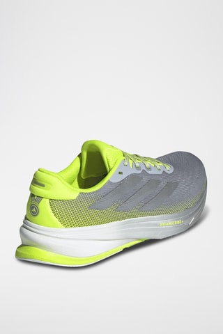 Chaussures de running Supernova Rise 2 - Gris et vert fluo
