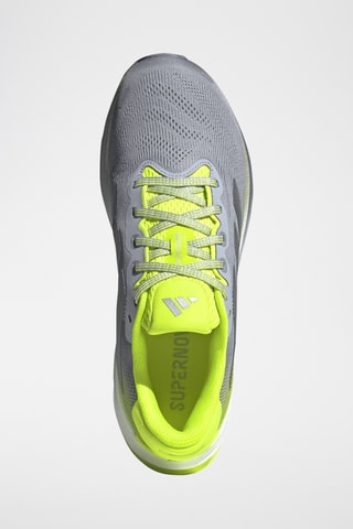 Chaussures de running Supernova Rise 2 - Gris et vert fluo