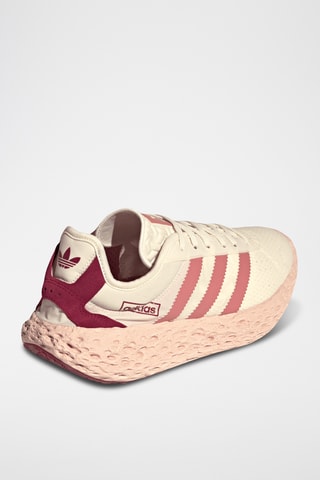 Chaussures de running Zponge - Ecru