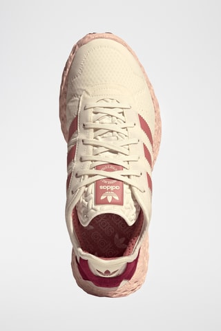 Chaussures de running Zponge - Ecru