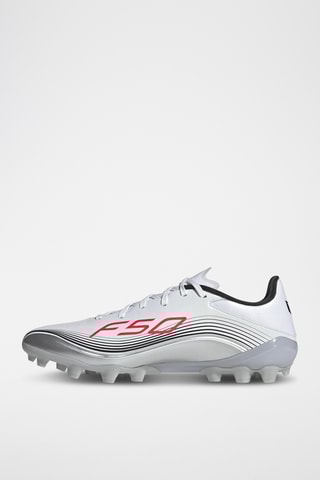 Chaussures de football Messi - Blanc et argenté