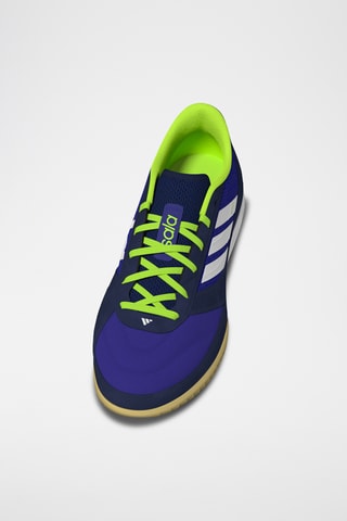 Chaussures de football intérieur en nubuck Top Sala Competition 2 - Bleu