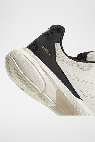 Chaussures de tennis CourtJam Control 3 - Ecru