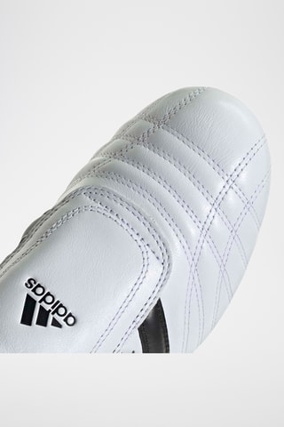 Chaussures de taekwondo en cuir - Blanc