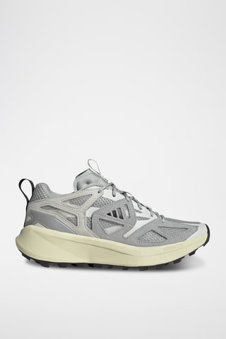 Chaussures de trail en cuir Kantai - Gris