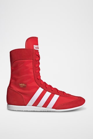 Chaussures de boxe en nubuck Japan H - Rouge