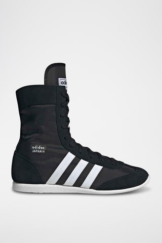 Chaussures de boxe en nubuck Japan H - Noir