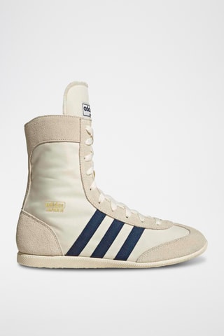 Chaussures de boxe en nubuck Japan H - Ecru