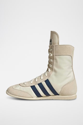 Chaussures de boxe en nubuck Japan H - Ecru