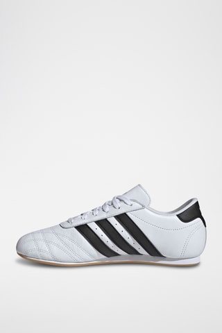 Chaussures de taekwondo en cuir Lace - Blanc