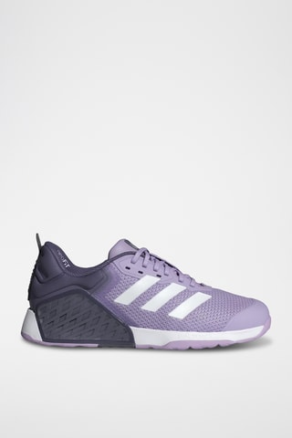 Chaussures d’entraînement Dropset 3 - Mauve et blanc