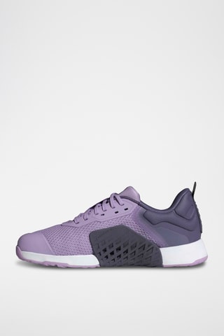 Chaussures d’entraînement Dropset 3 - Mauve et blanc