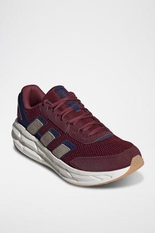 Chaussures de running en nubuck Astrastar - Bordeaux