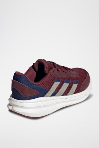 Chaussures de running en nubuck Astrastar - Bordeaux