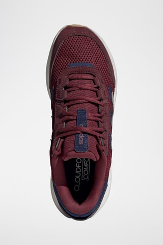 Chaussures de running en nubuck Astrastar - Bordeaux