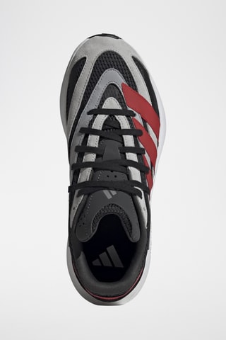 Chaussures de running en nubuck Lightblaze - Blanc