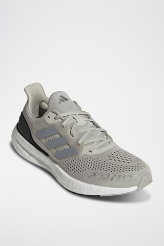Chaussures de running Pureboost - Gris clair et noir