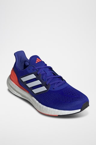 Chaussures de running Pureboost - Bleu électrique et blanc