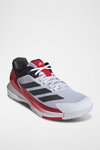 Chaussures de padel Crazyquick - Blanc et rouge