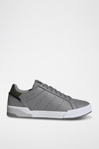 Chaussures de tennis Court Tourino en cuir - Gris clair