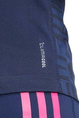 Débardeur de running BMW Berlin-Marathon - Bleu marine