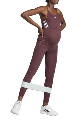 Débardeur de grossesse - Marron