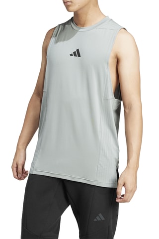 Débardeur d’entrainement Intensity - Gris clair et noir