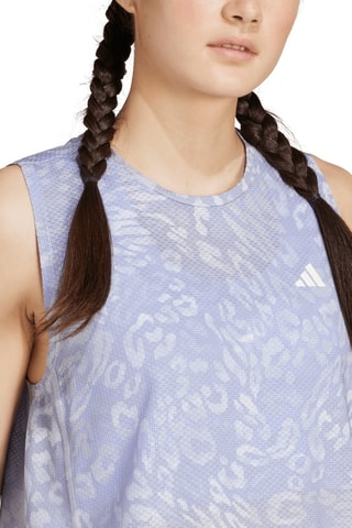 Débardeur de running Own the Run - Bleu clair