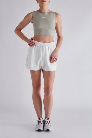 Débardeur court Fear of God Athletics - Gris clair