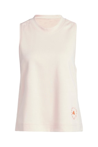 Débardeur en coton biologique - Beige