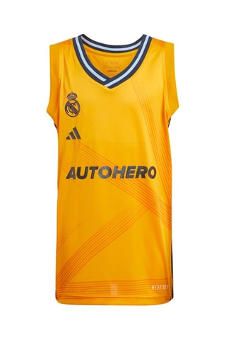 Débardeur de basketball Real Madrid FC - Jaune