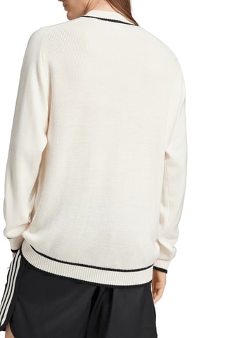 Gilet en laine Premium - Blanc