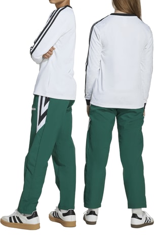 Pantalon de survêtement loose - Vert foncé