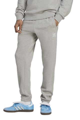 Pantalon slim de survêtement Essentials - Gris clair chiné