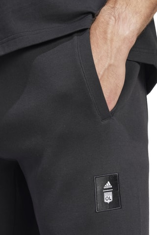 Pantalon de football Olympique Lyonnais Seasonal- Noir