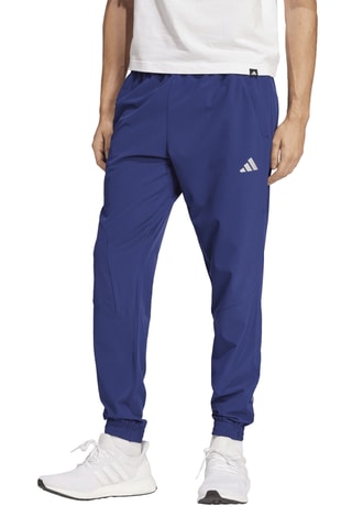 Pantalon regular - Bleu cobalt