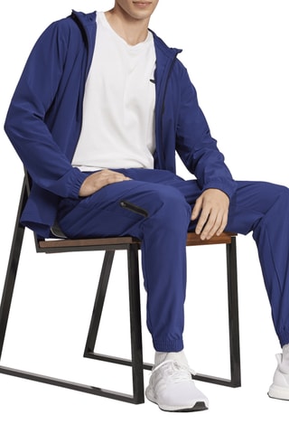 Pantalon regular - Bleu cobalt