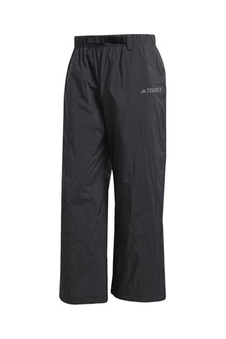 Pantalon loose de randonné Xploric - Noir