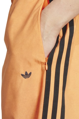 Pantalon loose de survêtement dip and dye Firebird - Orange