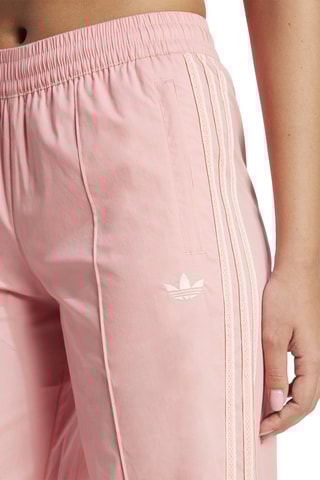 Pantalon wide legs taille haute - Rose