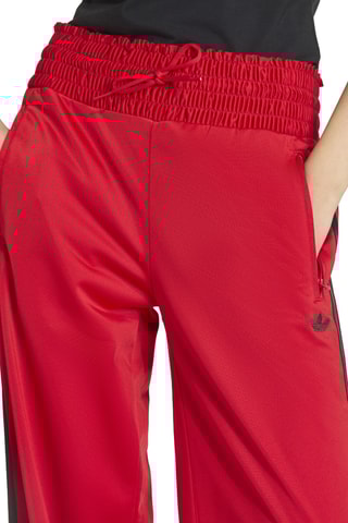 Pantalon large de survêtement taille haute Firebird - Rouge