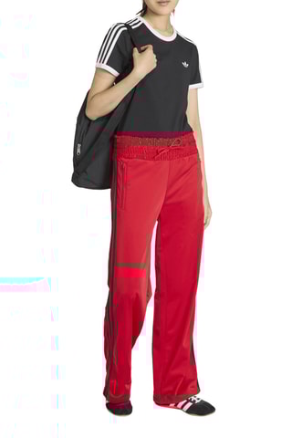 Pantalon large de survêtement taille haute Firebird - Rouge