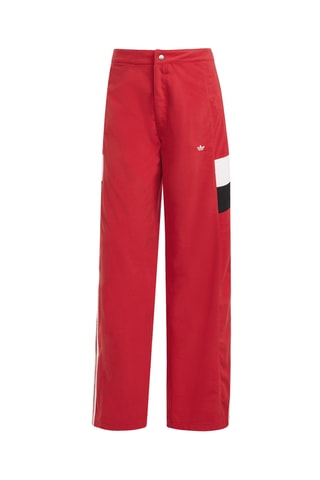 Pantalon loose de survêtement Blocking - Rouge