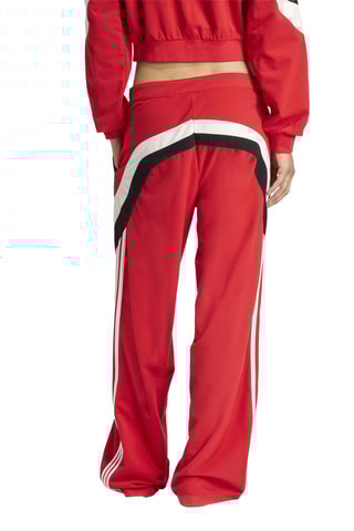 Pantalon loose de survêtement Blocking - Rouge