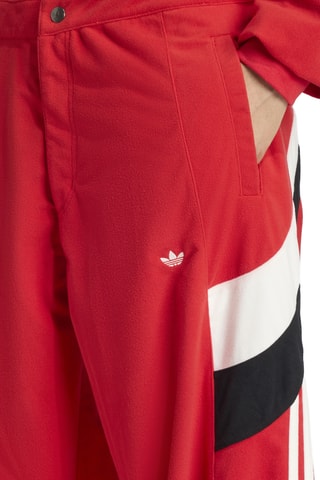 Pantalon loose de survêtement Blocking - Rouge